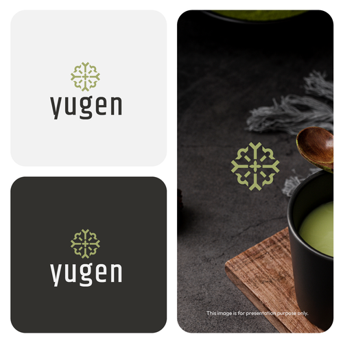 Brand Logo design for a premium Matcha brand Design by casign