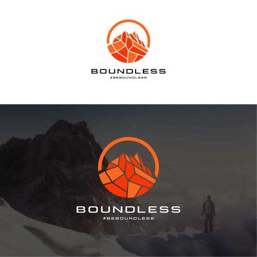 Design di Boundless Logo di The Last Hero™