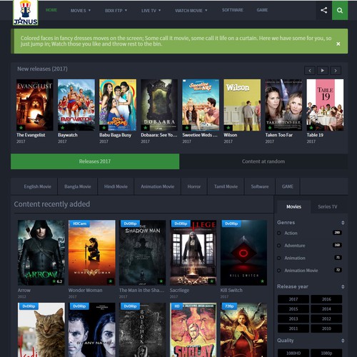 Design finalista por nowshan