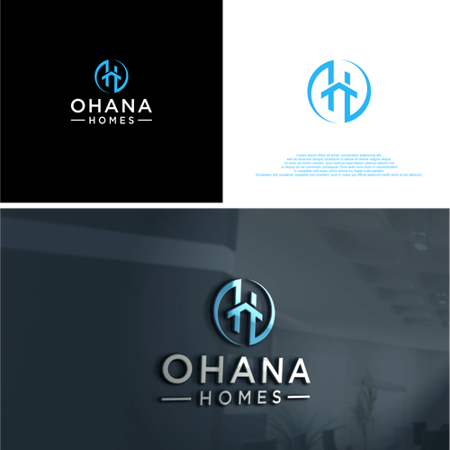 Design di Ohana means family - help us launch our family based home building company di beat-14