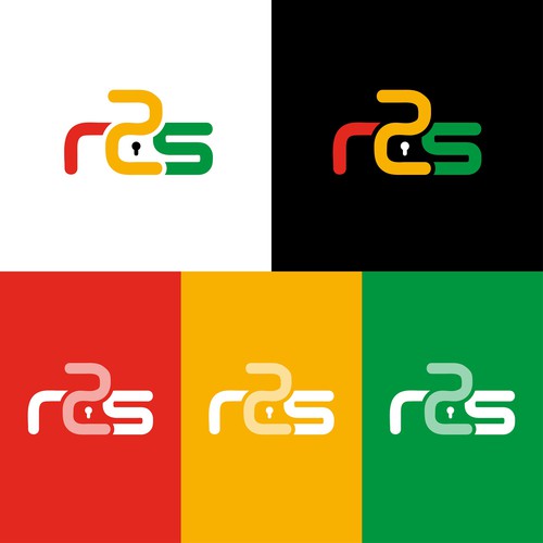R2S Mission design logo (Rescue to Secure Mission) Design by HOD Experts ™
