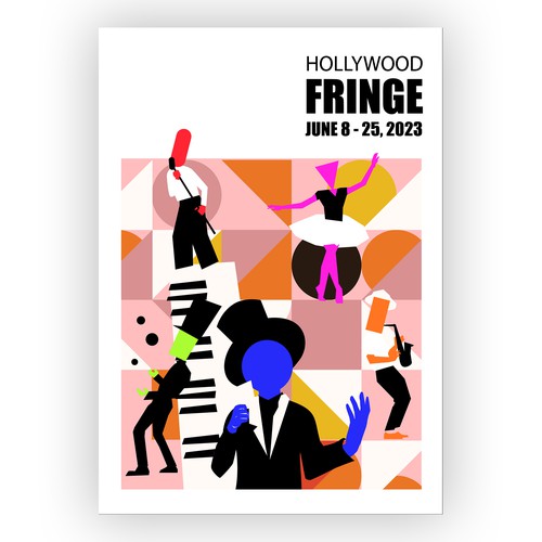 Guide Cover for LA's largest performing arts festival Design von Donn Marlou Ramirez