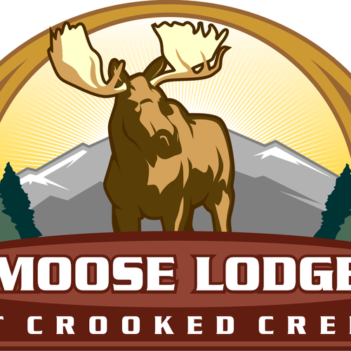 Moose Lodge at Crooked Creek needs a new logo...by YOU! | Logo design ...
