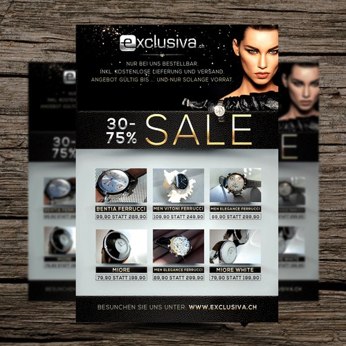 Postcard, flyer or print contest entry by pink.print