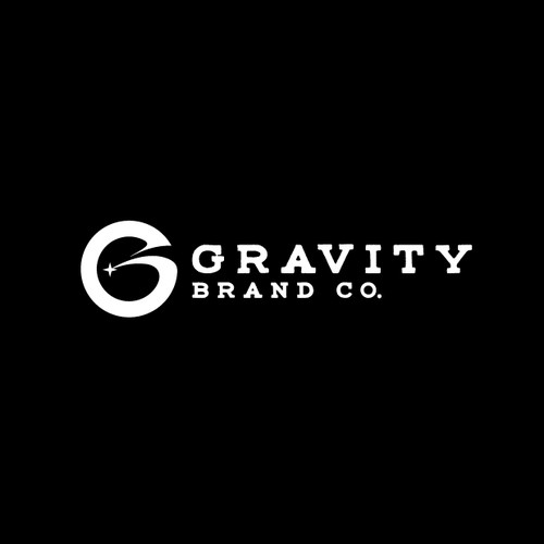 Logo for Gravity Brand Co. Design by Shishko™
