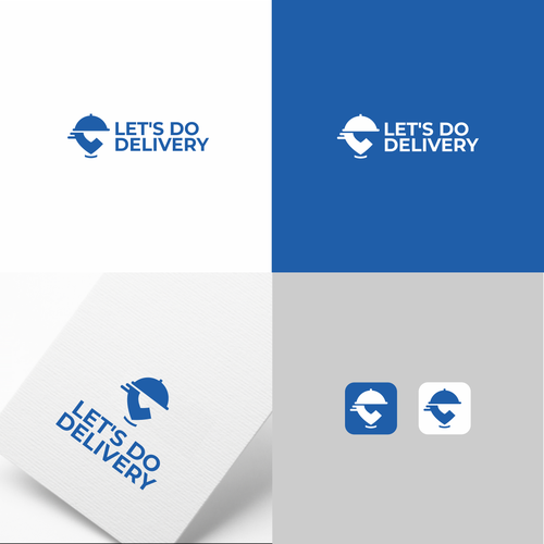 Delivery Service Logo Design by BrandingDesigner