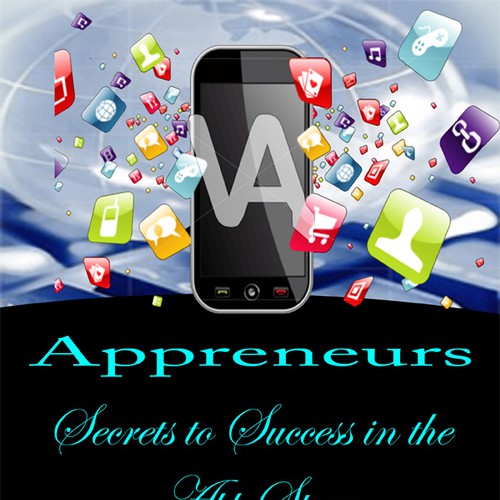 Book Cover For Appreneurs - Secrets to Success in the App Store Design by Mathiy_siva