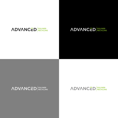Advanced Polymers Logo Design by pejuang art