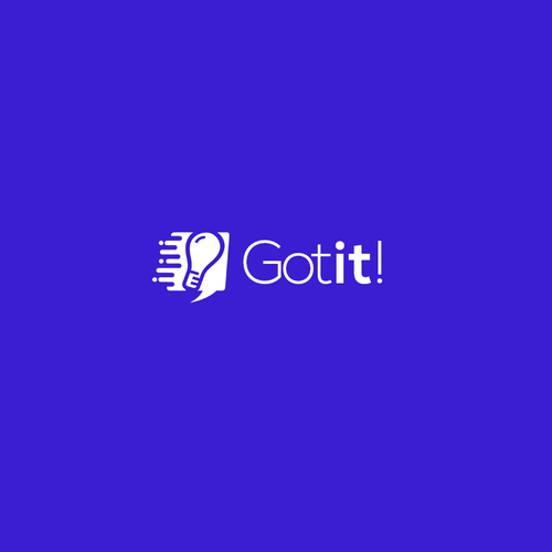 Logo design for "got it!", a top 10 app in App Store! Design réalisé par Fierra896