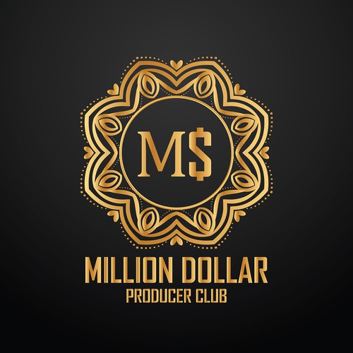 Help Brand our "Million Dollar Producer Club" brand. Design by Miku8dits