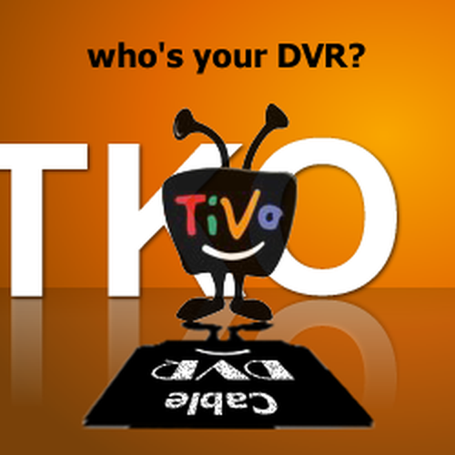 Banner design project for TiVo Diseño de Daric