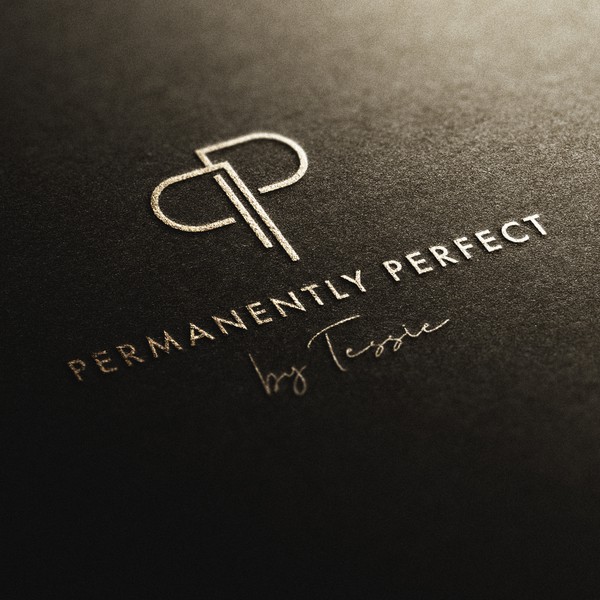 Design by CreativeSZ titled "Minimal logo for makeup company."