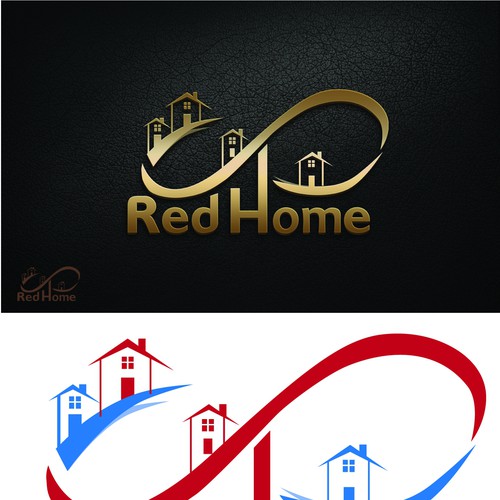 logo for Red Home Design von sounique