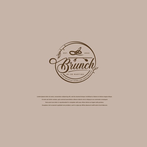 Attractive and Memorable Logo - Just like our food Design by Febry Electra™