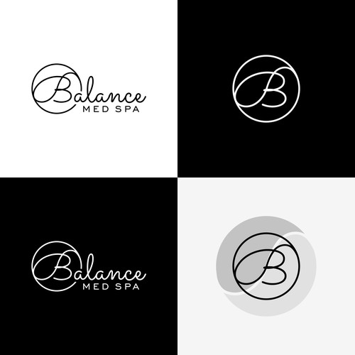 Balance logo Design by H A N A