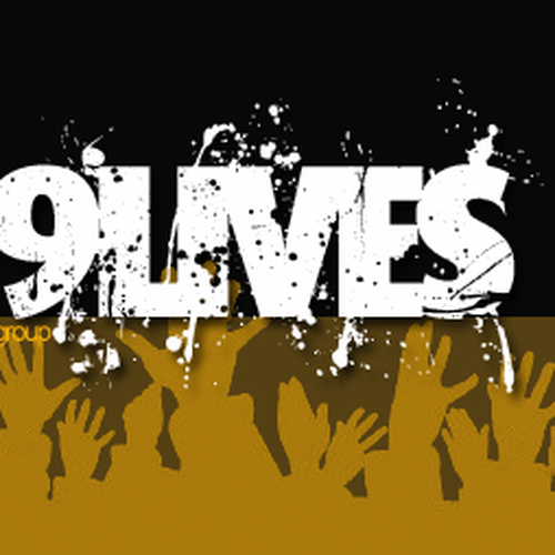 Design di 9 Lives Music Group Record Label LOGO di Monolith Multimedia