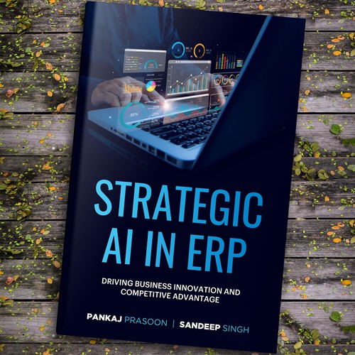 AI and ERP Book Design Design by ~99~