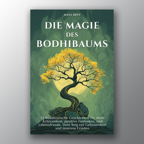 Design an appealing cover about Buddhist stories Design by Brandkore™