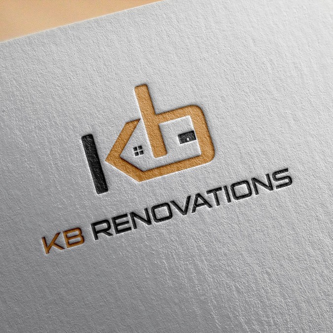 Create A Sleek, Modern & Unique Logo Design For KB Renovations. | Logo ...