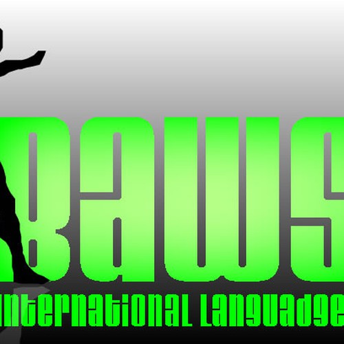 Global football (soccer) logo - baws.eu Design by samivo