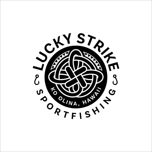 Lucky Strike Fishing Design réalisé par Alfonsus Thony