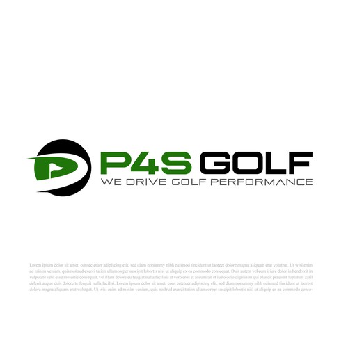 Logo for elite golf performance training based on data and science Ontwerp door SEshad