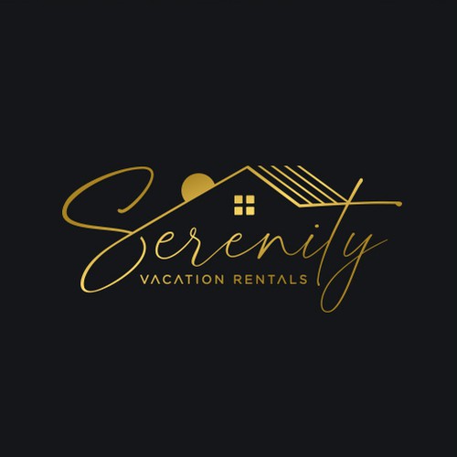 New Vacation home rentals logo for our Airbnb! Diseño de Jacob Gomes