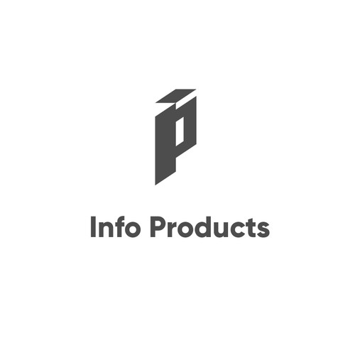 InfoProducts.com - Logo & Branding Design por Art_planet