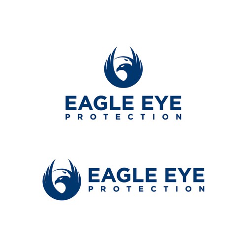 Need Powerful and Simple Logo for Eagle Eye Protection Design by sapushka