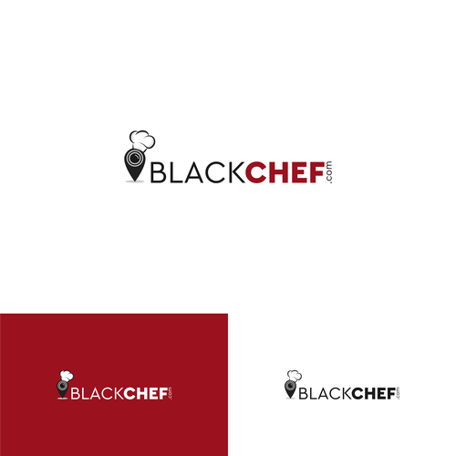 Black Chef Directory Design von Didi Purwadi
