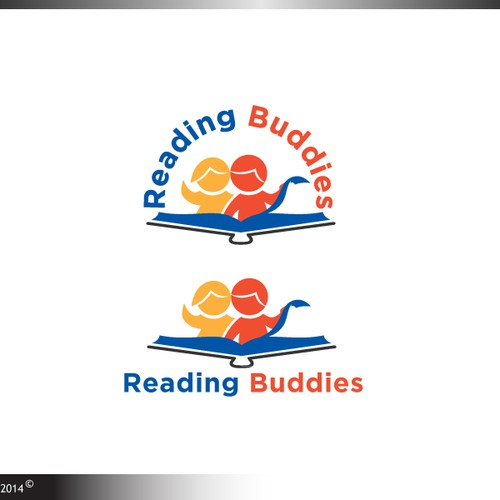 Create a child/parent friendly logo for the Reading Buddies of United
Way Design von JeoPiXel