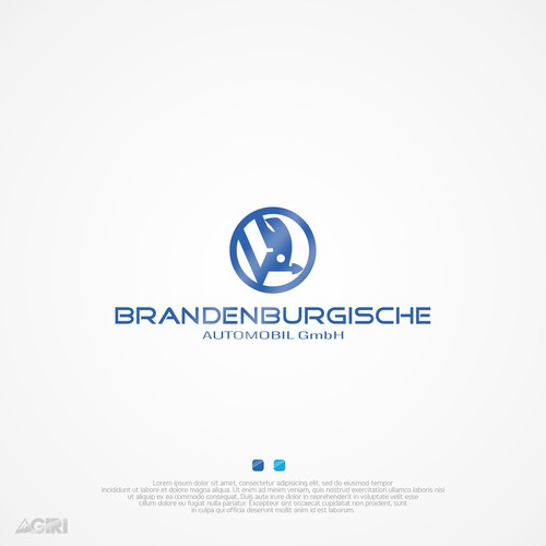 Logo design contest entry by A G I R