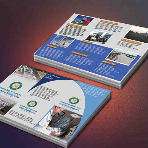 Designs | MRS-CMC Brochure | Brochure contest