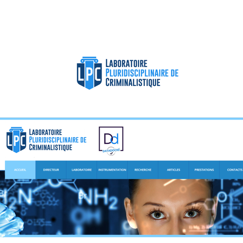 Logo design contest entry by art+/-