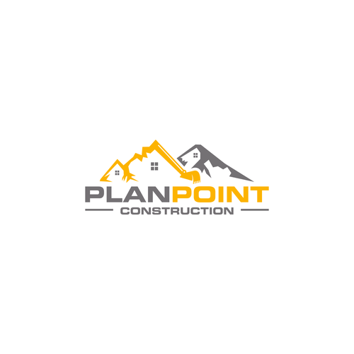 PlanPoint Construction Logo Needs A Remodel Design by abjl