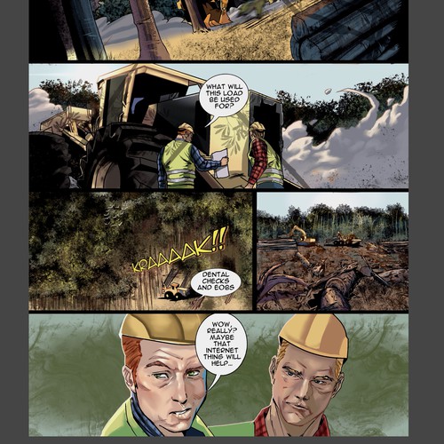 Illustration or graphics contest entry by Woody.art