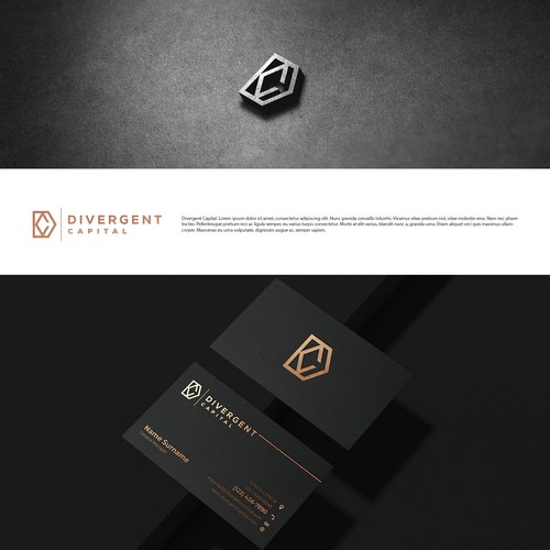 Design a Modern Finance Company Branding Image Design by stevanga