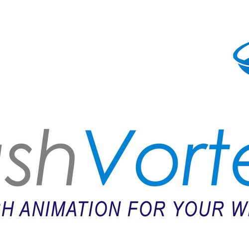 FlashVortex.com logo Design von design2work