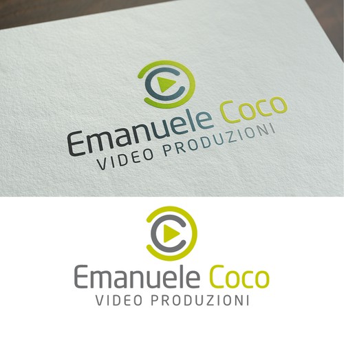 NUOVO BRAND PER PRODUZIONE VIDEO Design by Ale_S