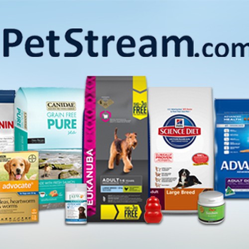 EASY facebook cover photo for an ONLINE PET STORE. Design by Yonsee