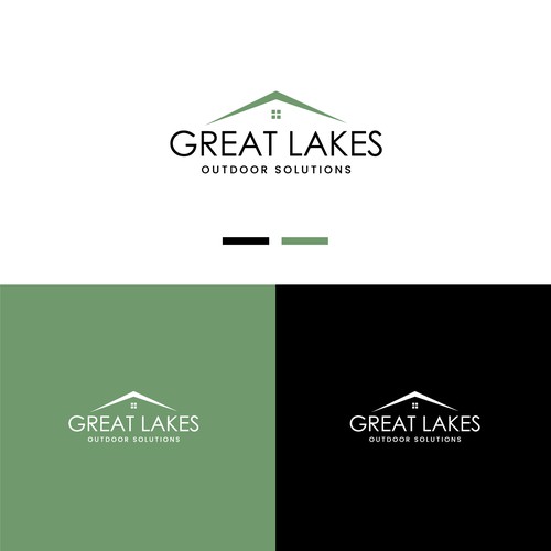 Design di design a modern yet unique logo that says construction from northeast ohio by the great lakes di Imam H.