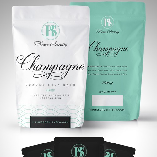 Design an Elegant SOPHISTICATED Packaging for a new Company Design by StanBranding