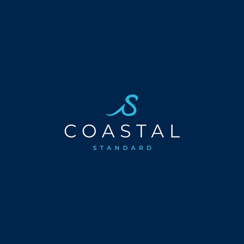 Logo and Brand Guide for Coastal Clothing Brand Design by Vic People Studio