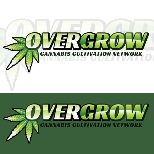 Design timeless logo for Overgrow.com Réalisé par JNCri8ve
