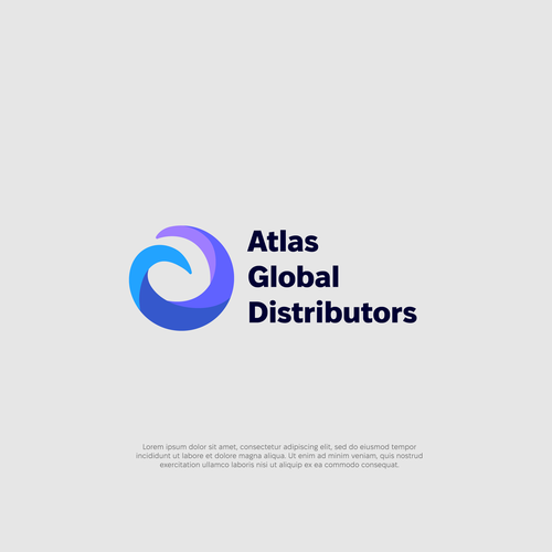 Modern and Sophisticated logo for global distribution company Design by johnsmithaps