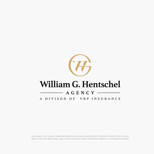 Insurance Agency Logo Design by Artkananta