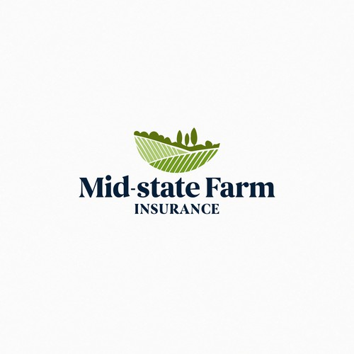 Creative AG Insurance Logo Needed! Design by George d