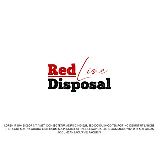 Design di RED LINE di Creative Minded