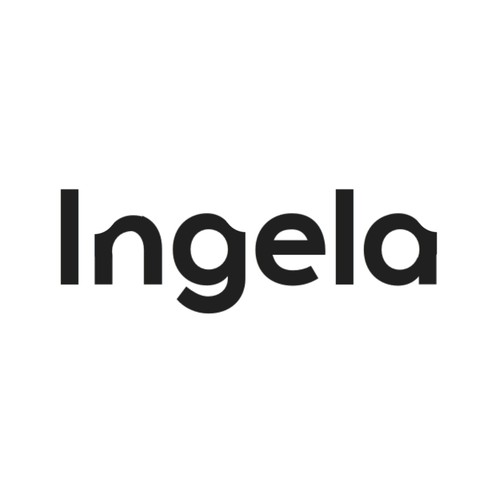 Logo for new international startup - Ingela.com Design by Birdy.