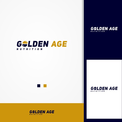 Create a premium looking logo for Golden Age Nutrition Design by Vscoanzo